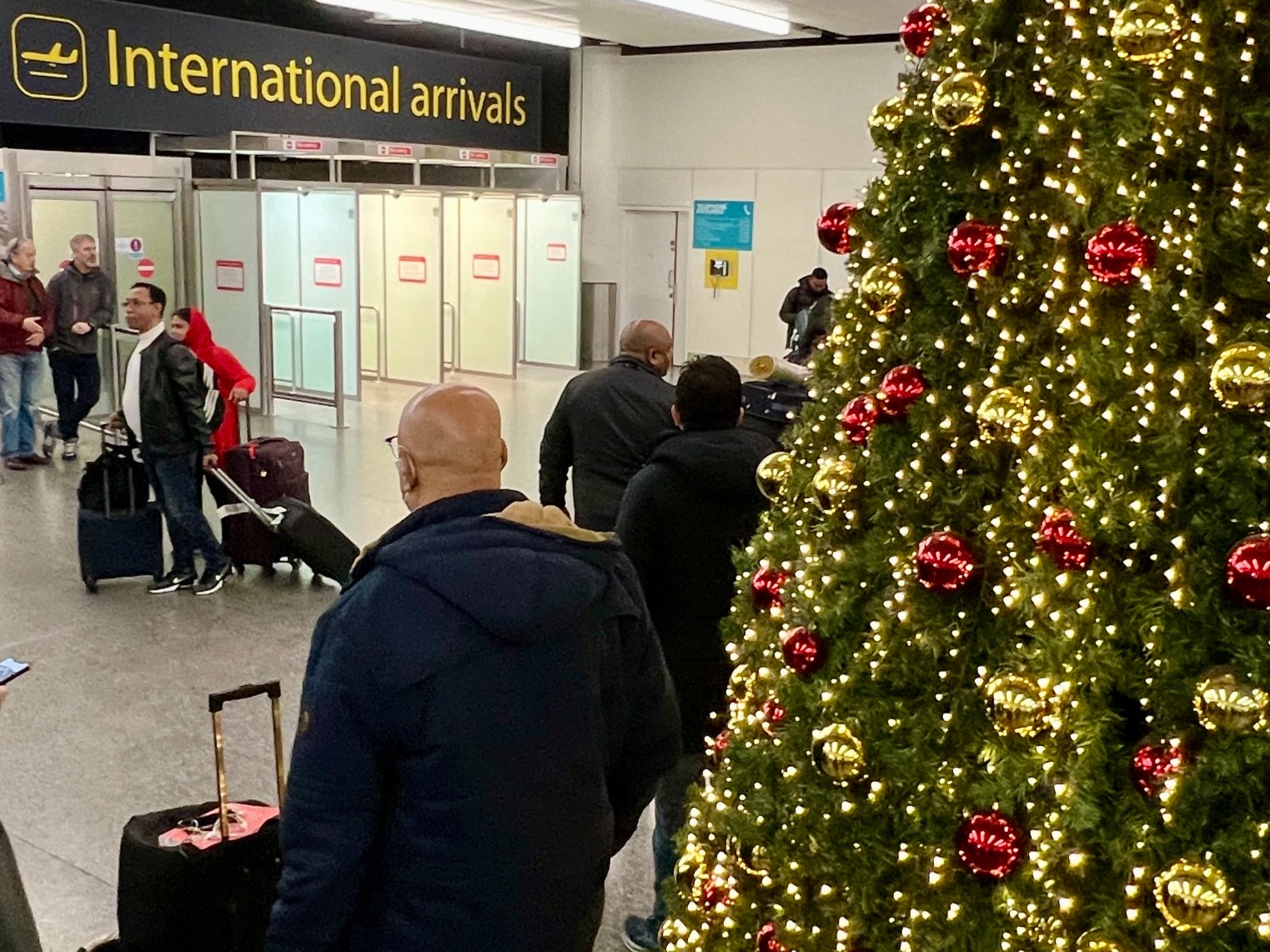 Welcome to Christmas at Gatwick Airport’s North Terminal