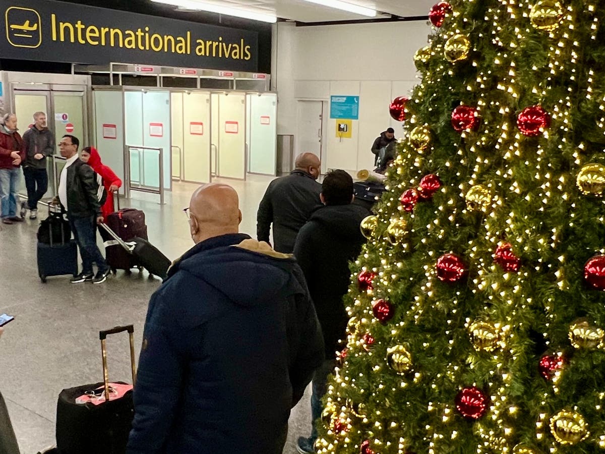 Everything you should know about travelling over Christmas 2024, from train alternatives to airport tips