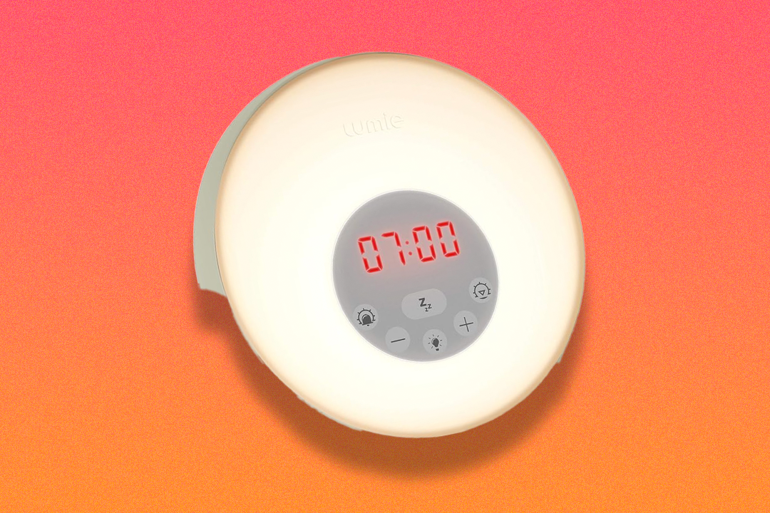 Be a morning person with this clever sunrise alarm clock