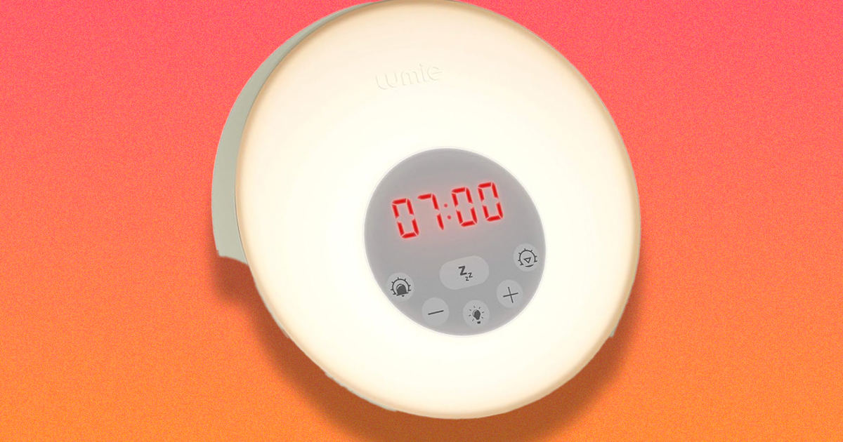 How to get 40 off the Lumie sunrise alarm clock The Independent