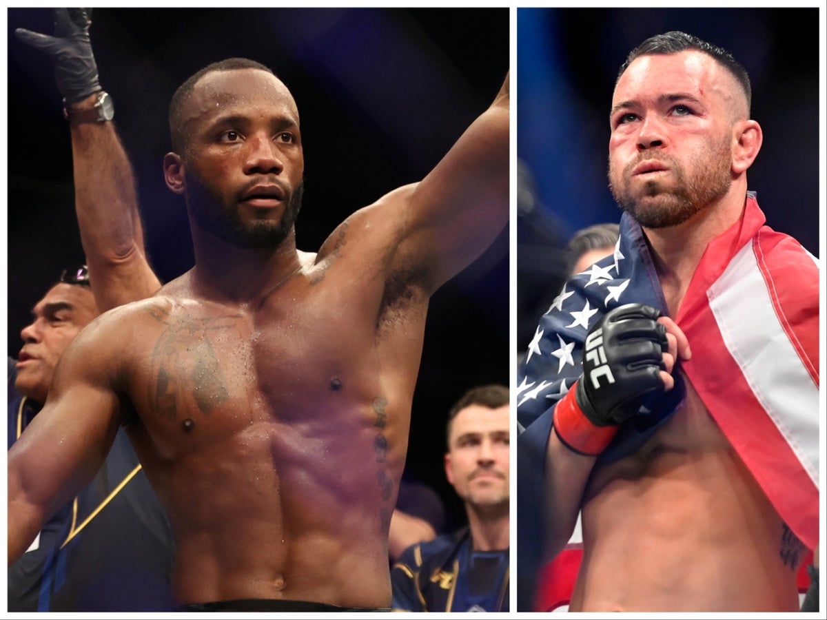 Leon Edwards hits out at ‘weirdo’ Colby Covington ahead of UFC 296 clash