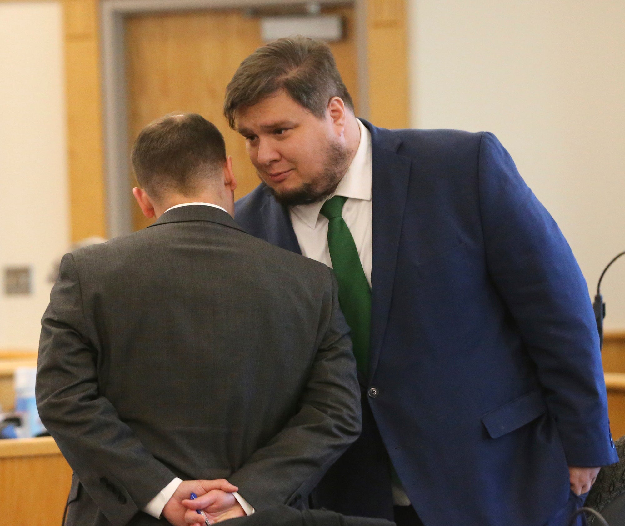 New Hampshire Sheriff Charged