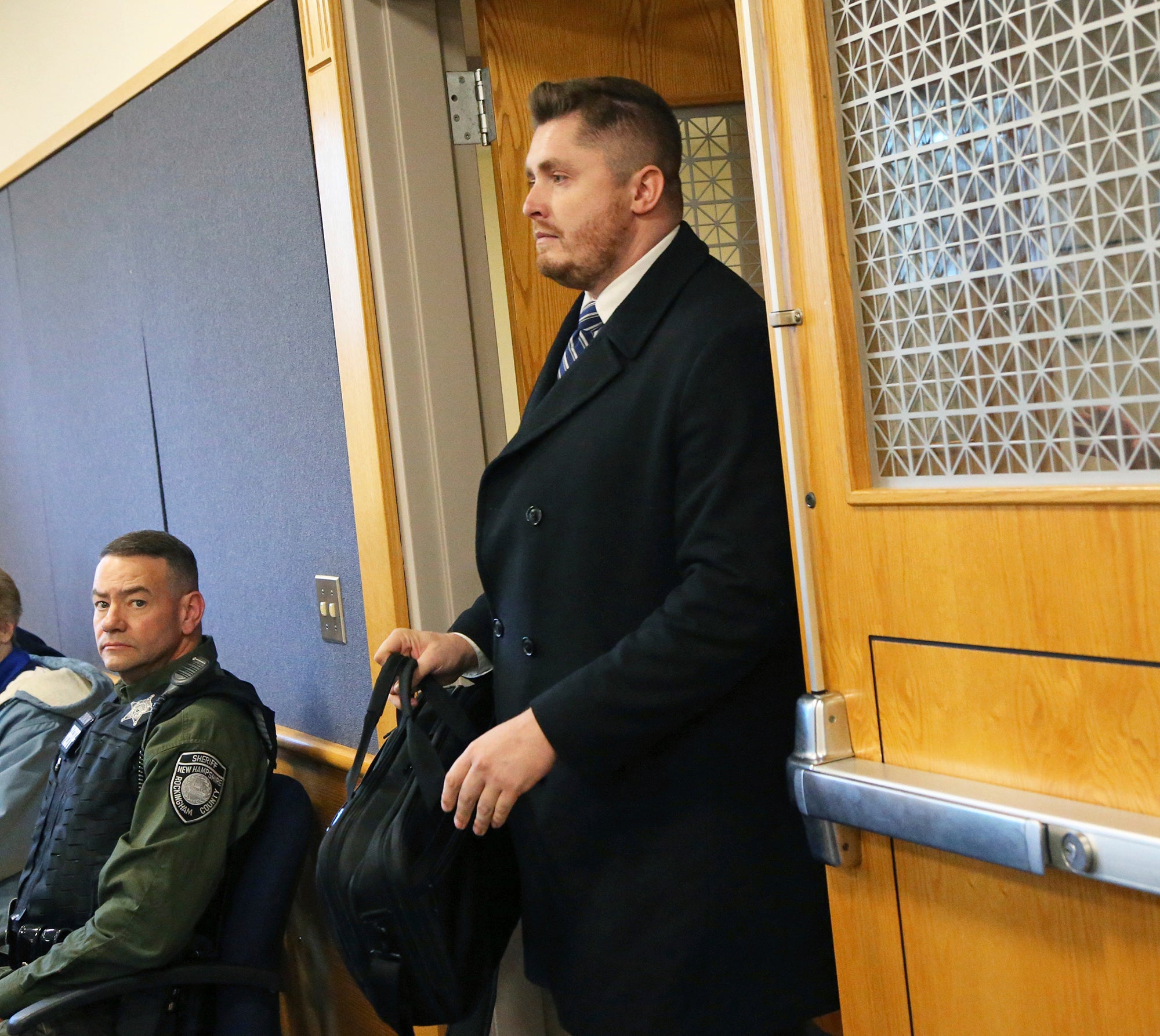 New Hampshire Sheriff Charged