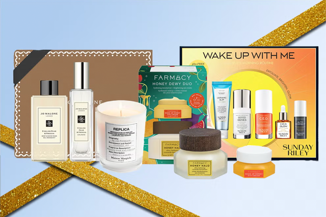 Charlotte Tilbury, Maison Margiela, Jo Malone and more are all included