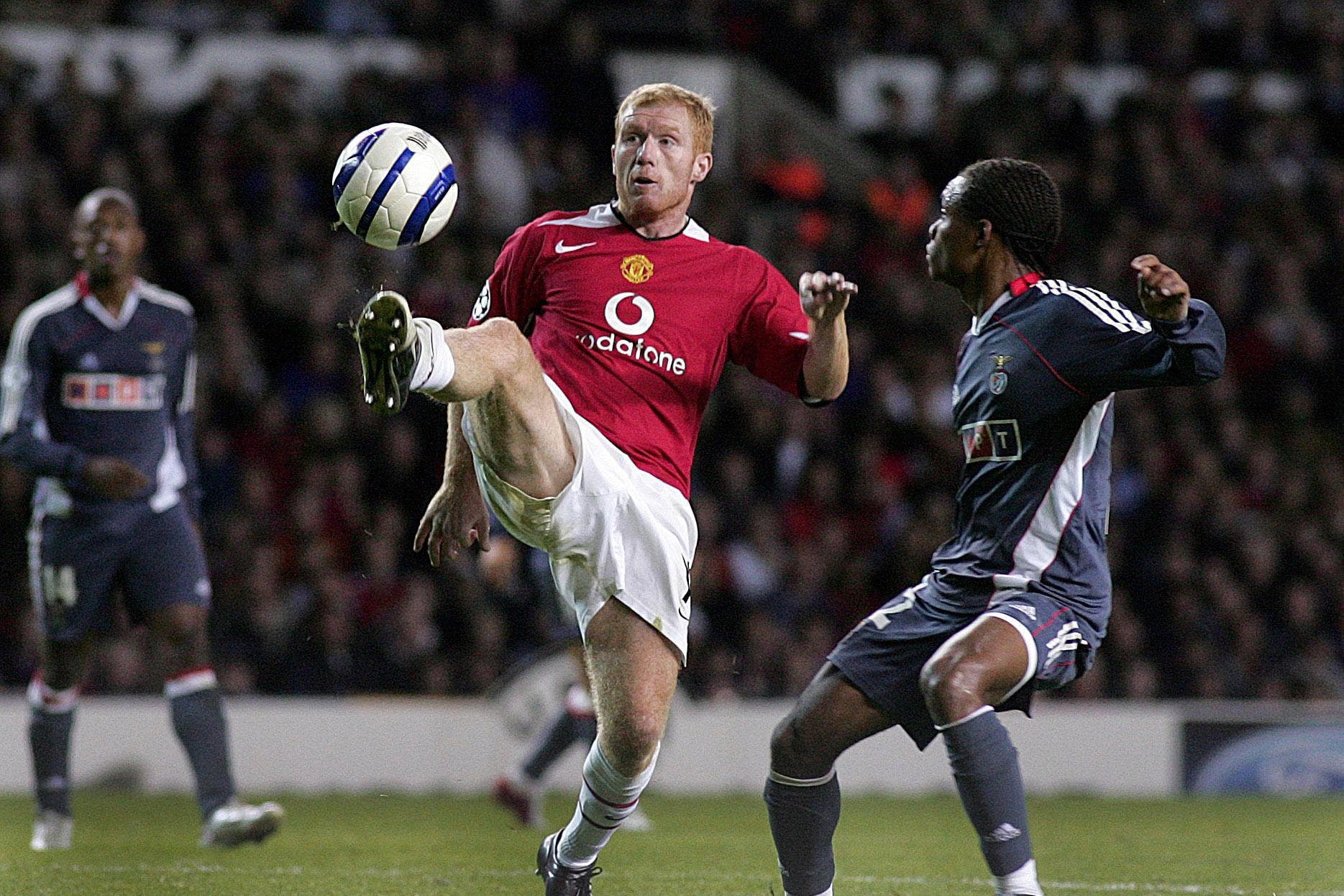 Manchester United were also knocked out of Europe early in the 2005-06 season (Martin Rickett/PA)