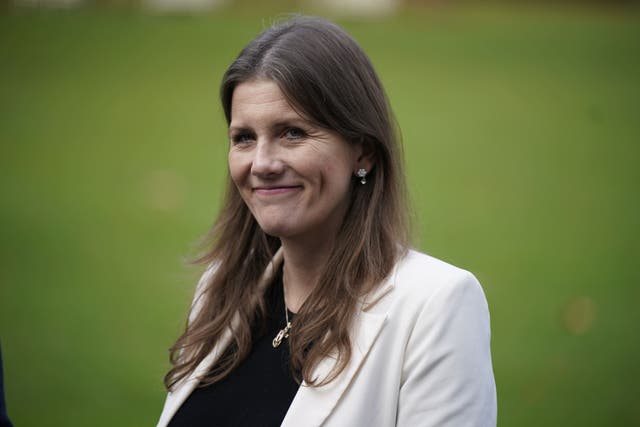 Secretary of State for Science, Innovation and Technology Michelle Donelan, at Farmleigh House, Dublin for the British-Irish Intergovernmental Conference (Niall Carson/PA)