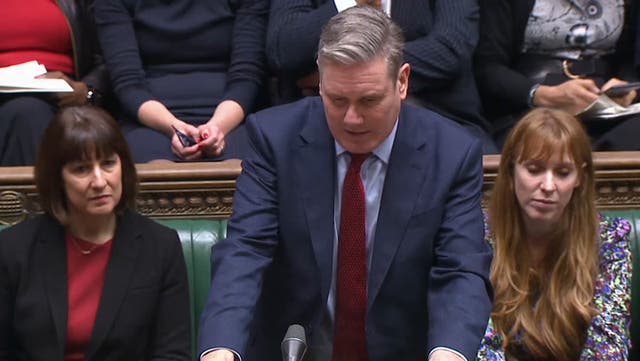 <p>Homeless boy’s Christmas toy wish to Santa revealed by Starmer at PMQs.</p>