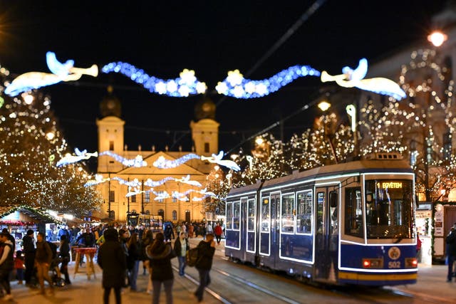 Hungary Christmas