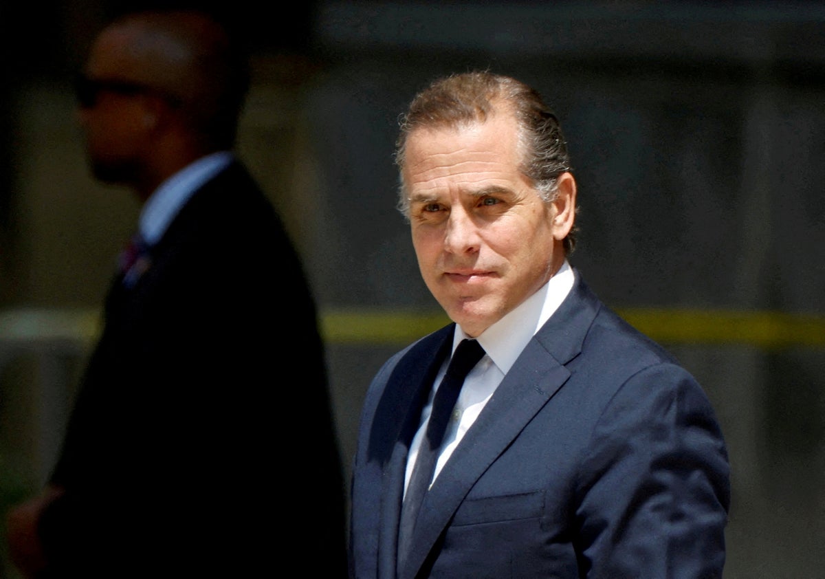 Hunter Biden lashes out at ‘shameless’ House GOP as he refuses to sit for deposition