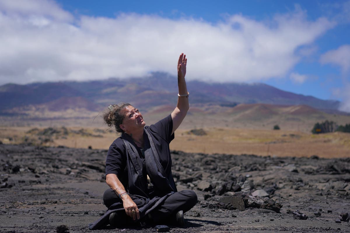 Вулкан на Големия остров на Хаваите е свещен за духовните практикуващи и ценен от астрономите