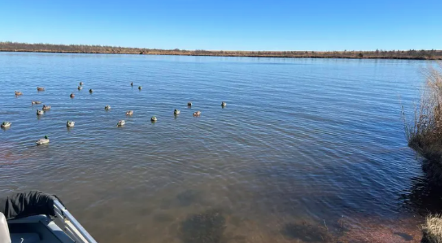 The drowning happened at Sooner Lake in Red Rock, Oklahoma, on Sunday