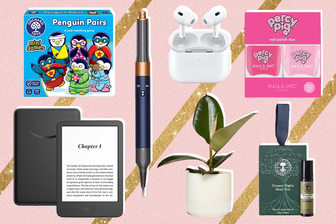 Consult our gift guides rather than rushing around last minute