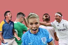 Broad’s magic, Olga’s goal and Irish agony: Twelve unforgettable moments of sport in 2023