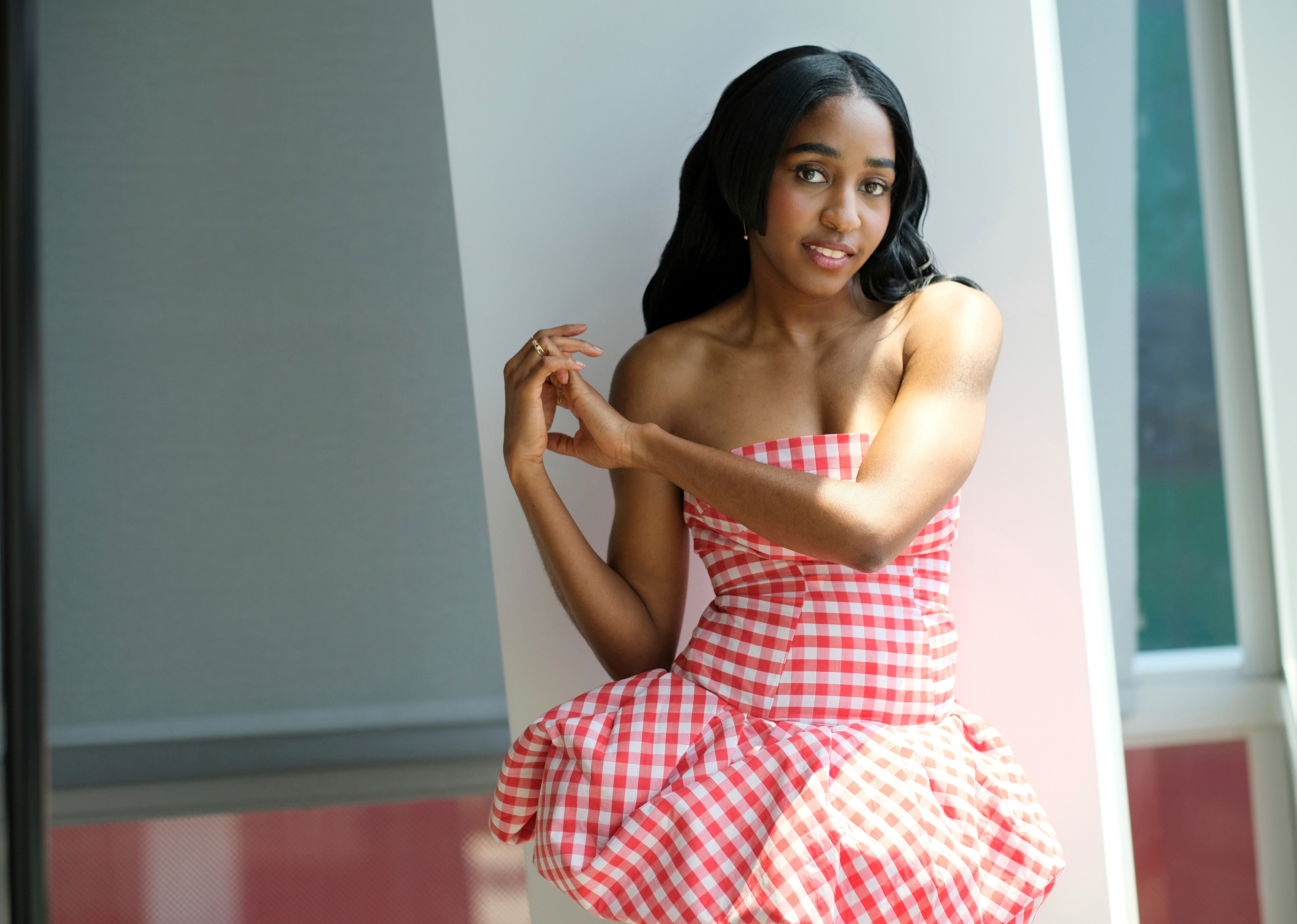 Ayo Edebiri Portrait Session