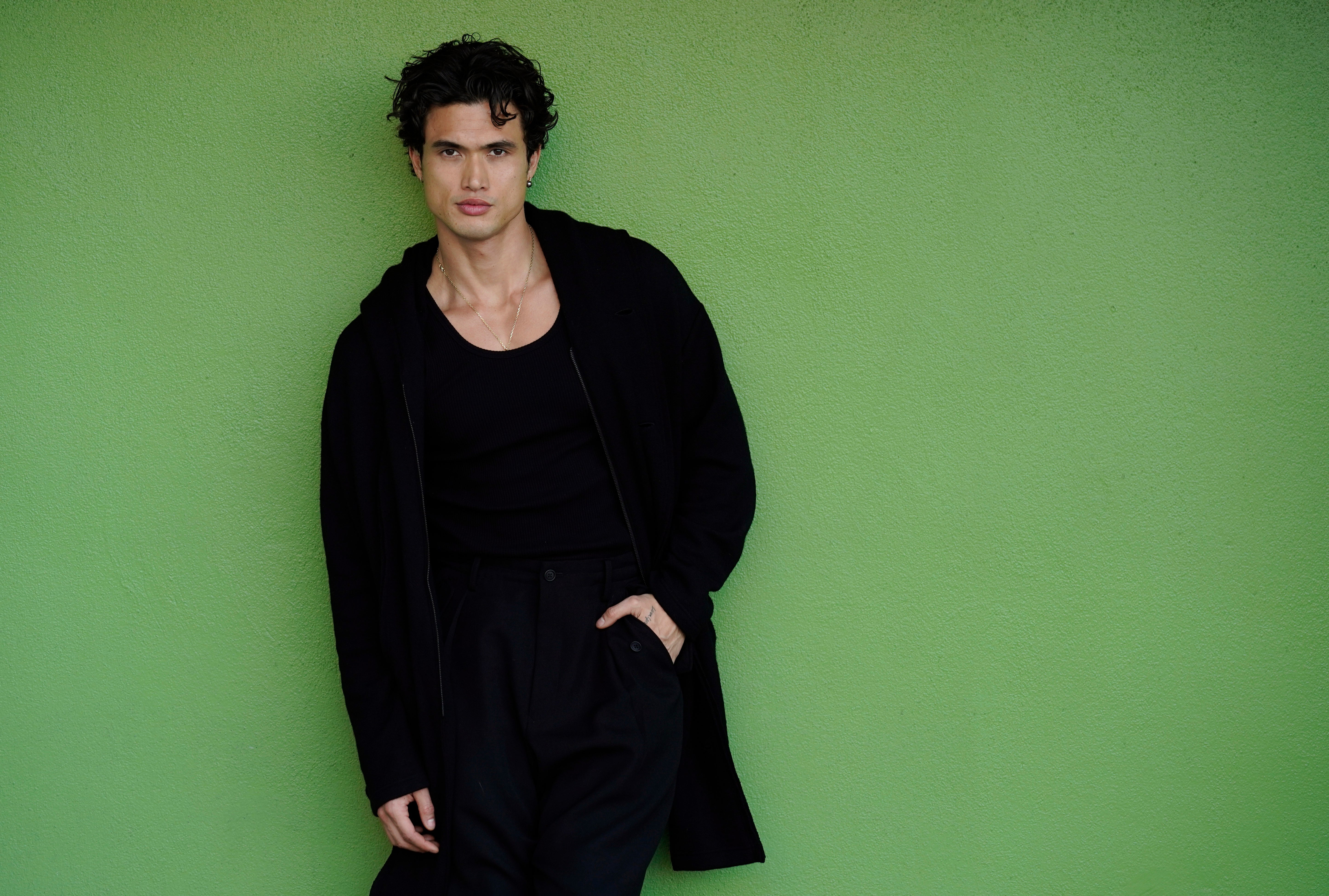 Charles Melton Portrait Session