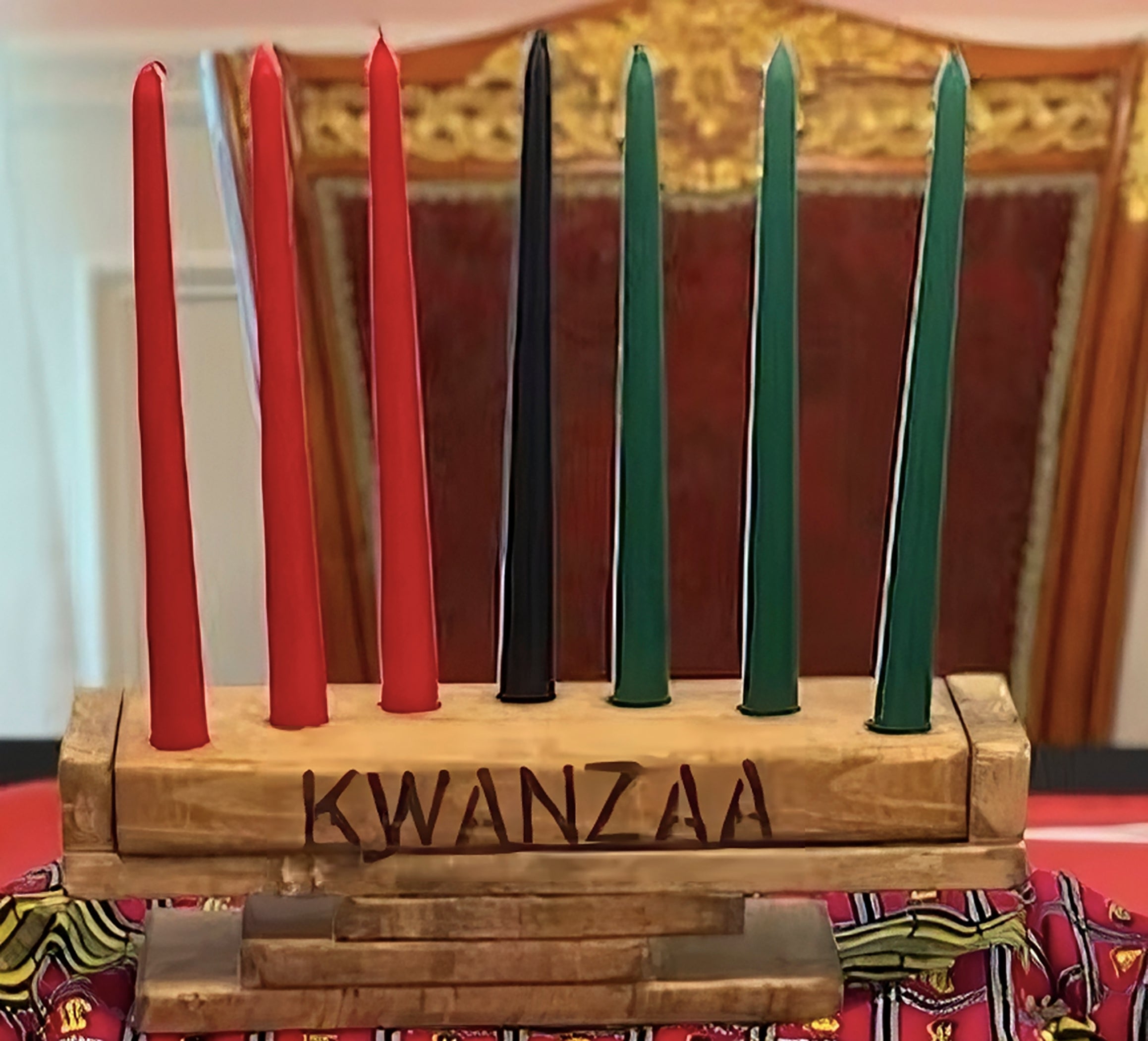 Crafts - Holiday Candles