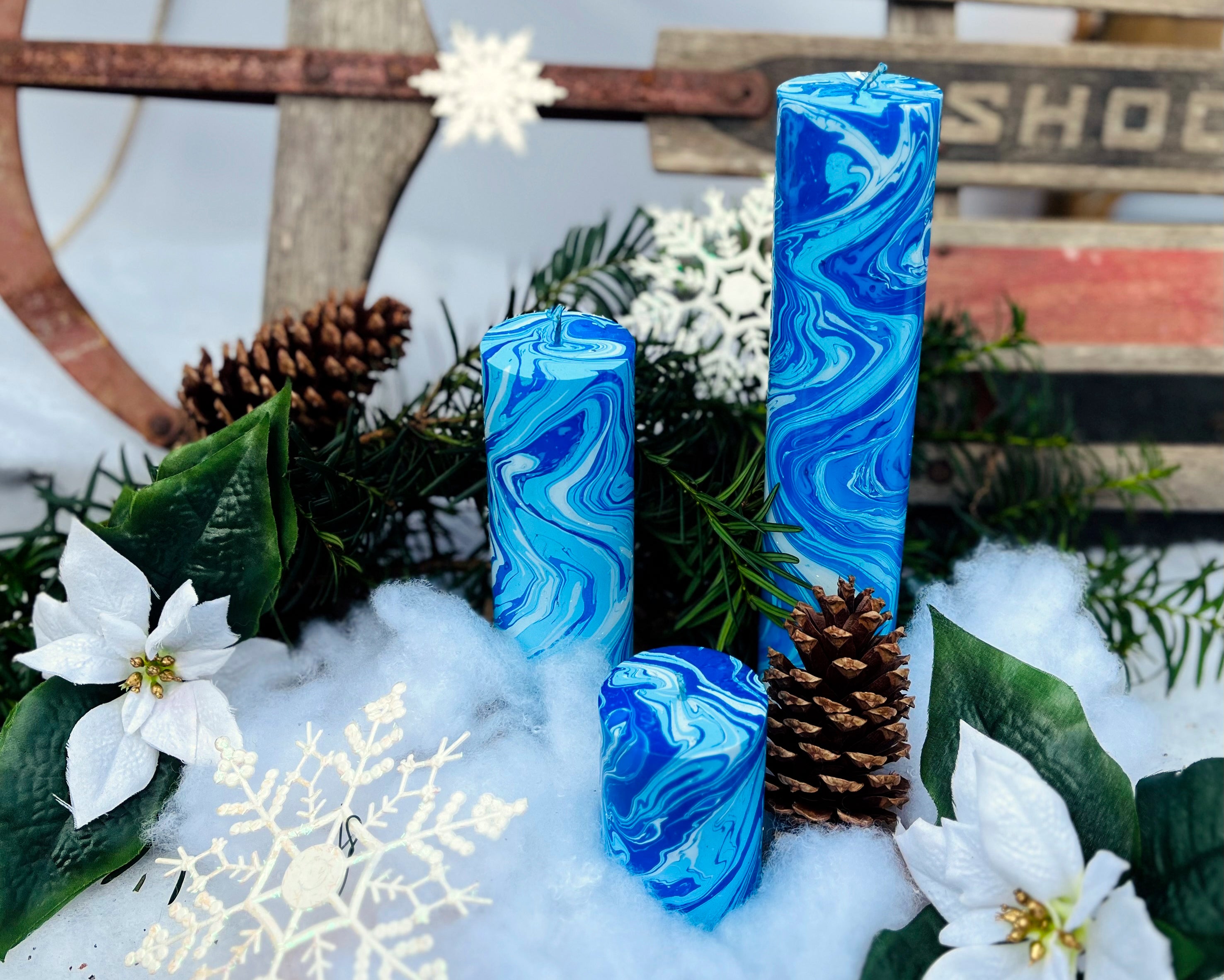 Crafts - Holiday Candles