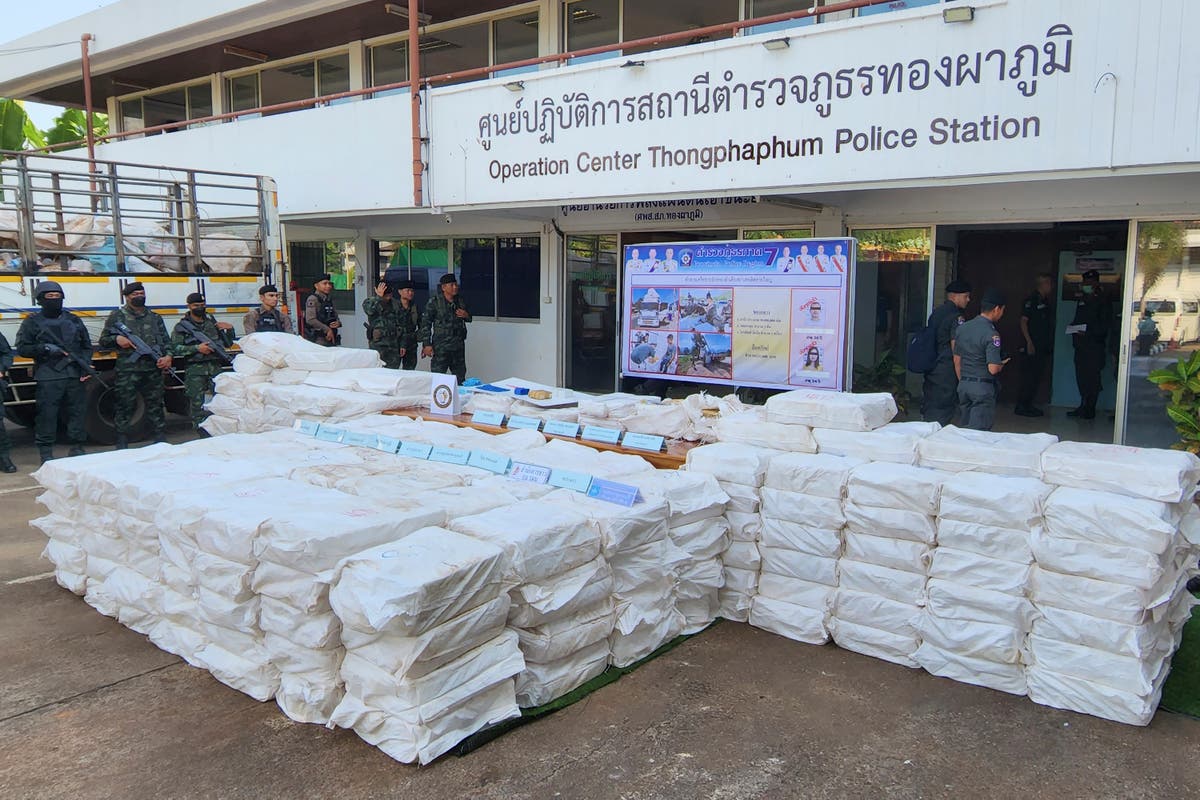 Количеството конфискувани таблетки метамфетамин е рекордно за Тайланд Джеръми Дъглас