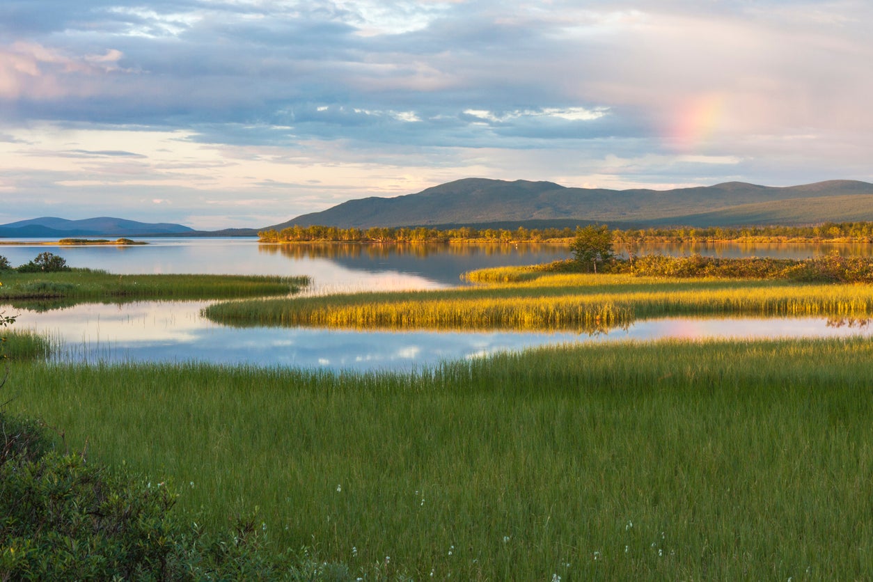 In the northernmost tip of Finland, the sun shines for around 70 consecutive days