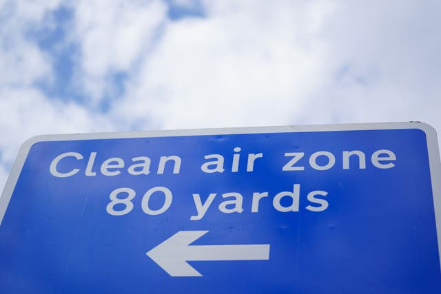 <p>Bristol’s Clean Air Zone (CAZ) launched in November 2022 after the government ordered certain cities to reduce nitrogen dioxide pollution in the shortest possible time</p>