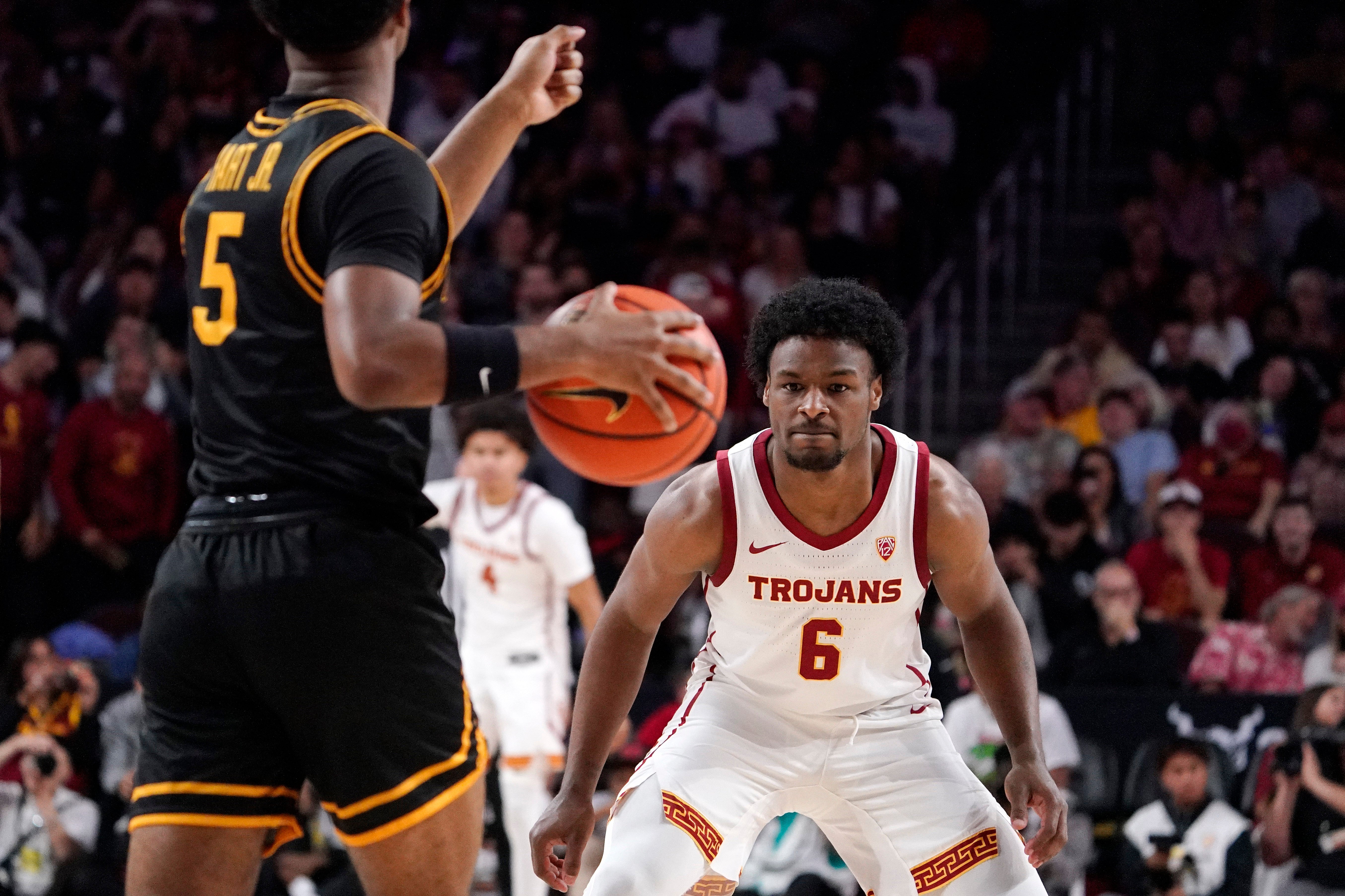 Long Beach St USC Basketball