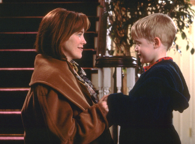 <p>Catherine O’Hara and Macaulay Culkin in ‘Home Alone’</p>