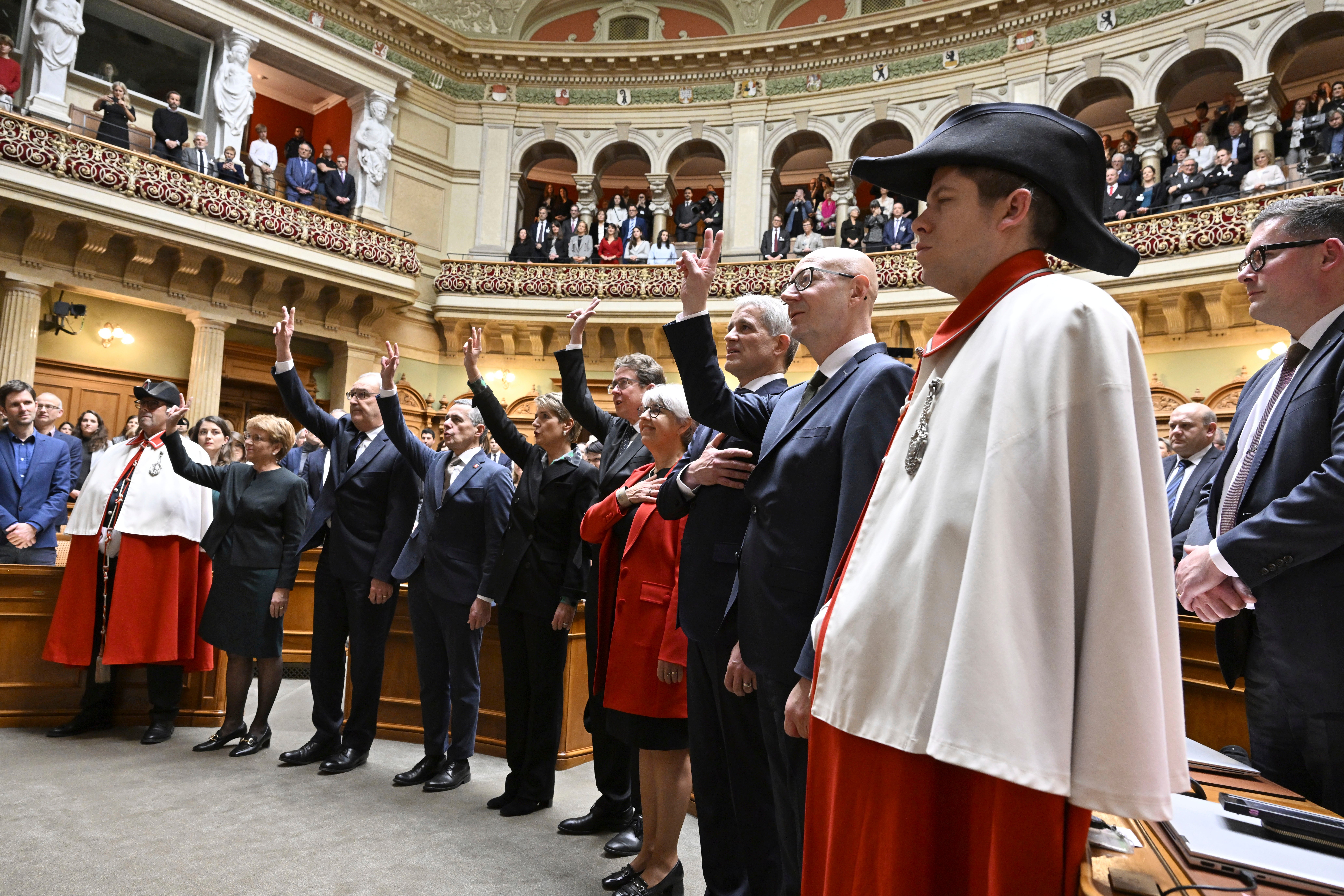 Switzerland Election