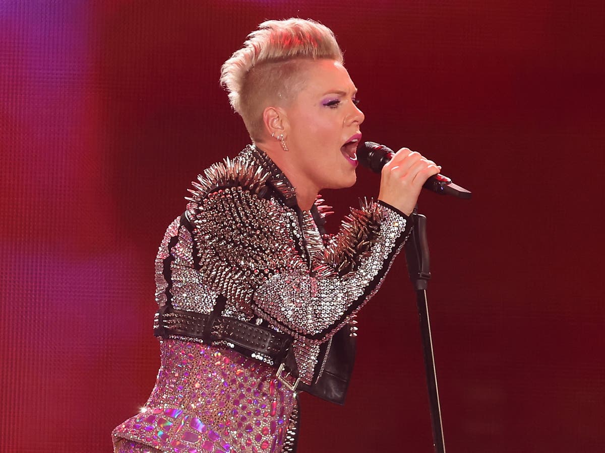 Pink responds to online trolls calling her &lsquo;old&rsquo;