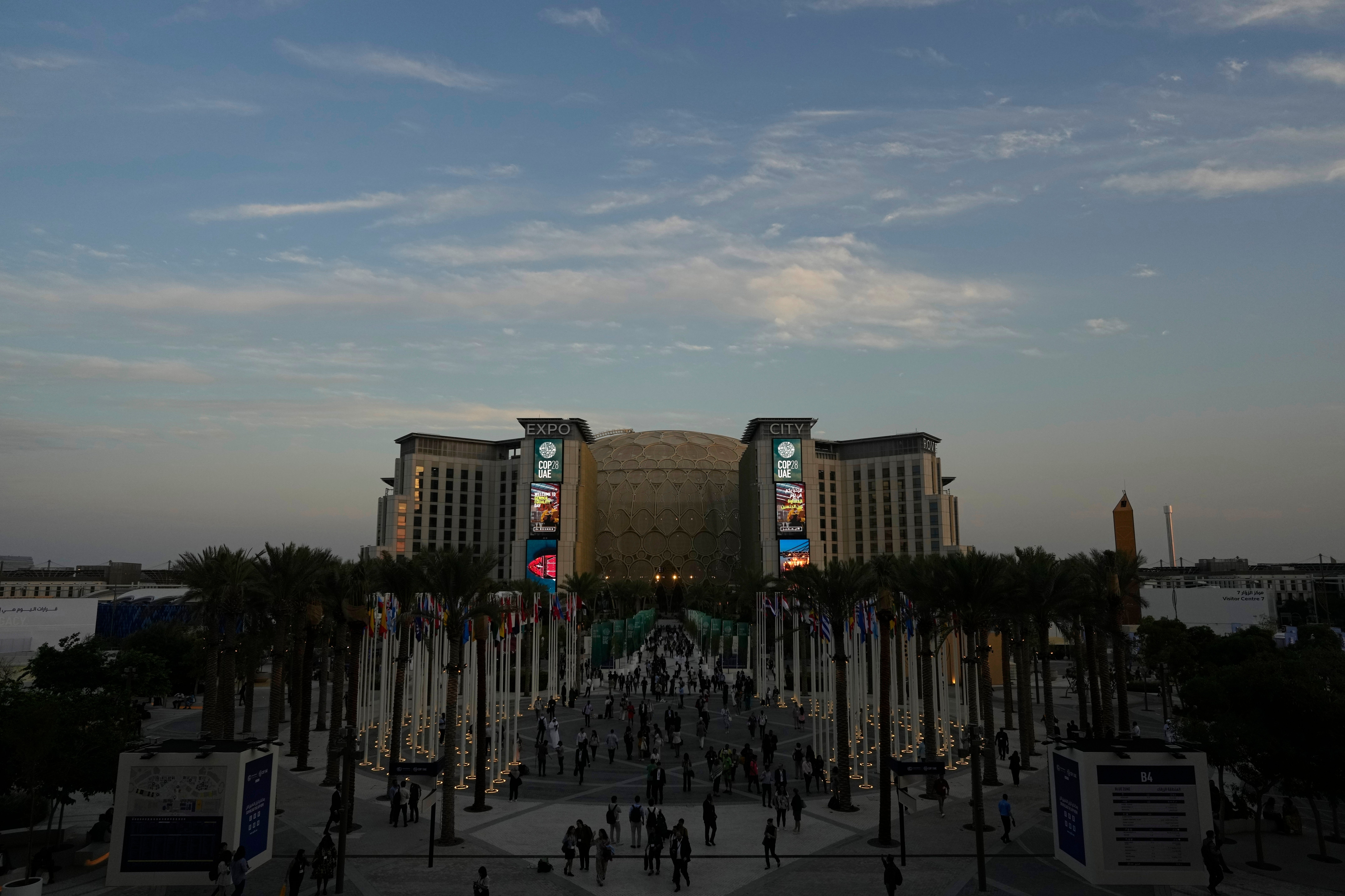 COP28 Climate Summit Saudi Aramco