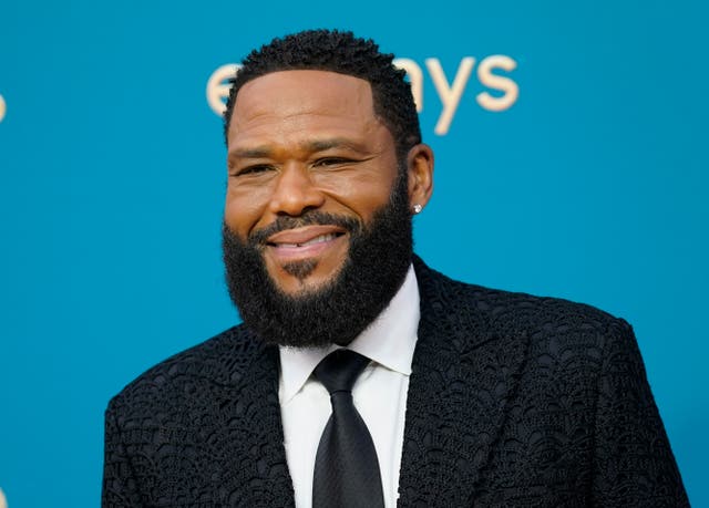 <p>Emmys host Anthony Anderson </p>