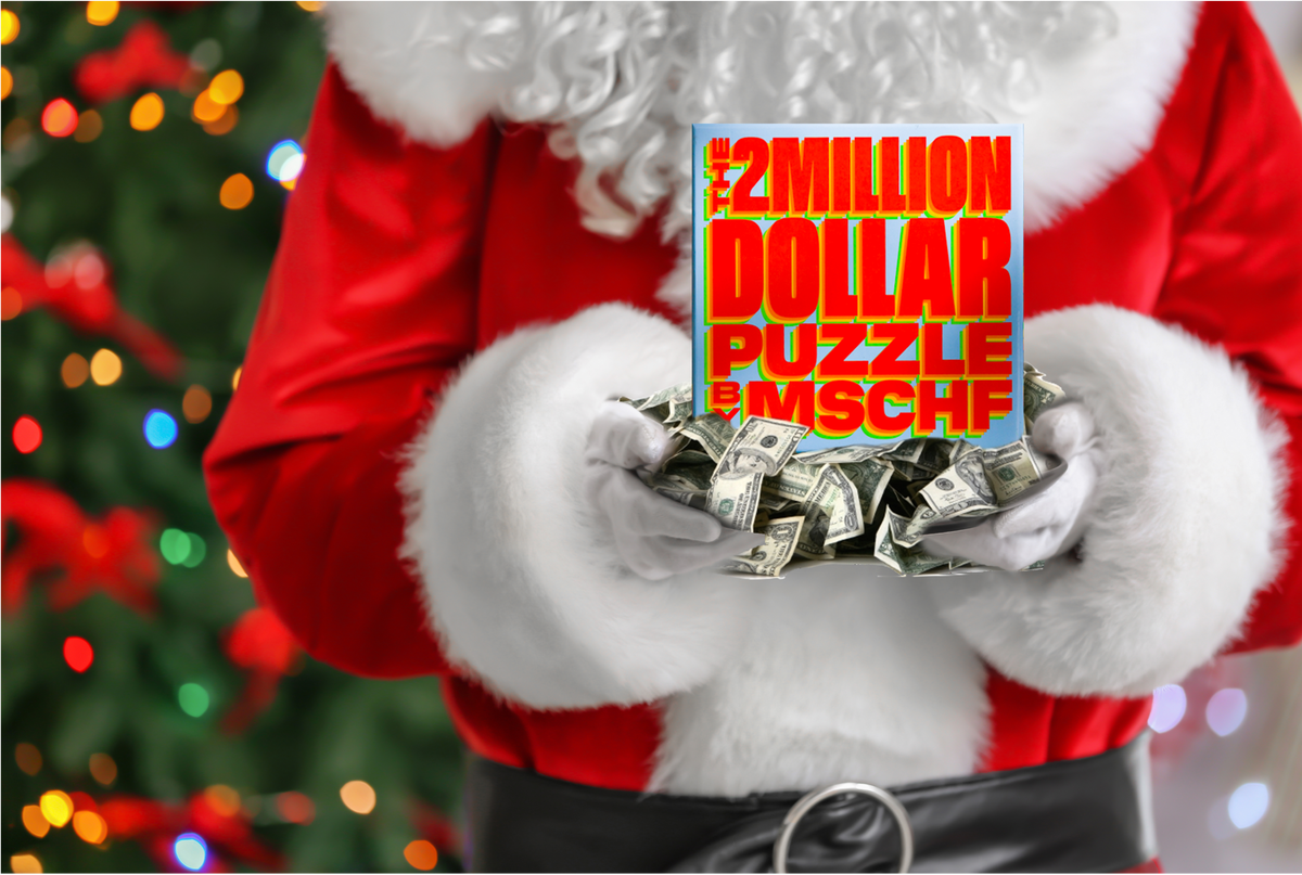 Puzzle your way to win up to $1 million this Christmas