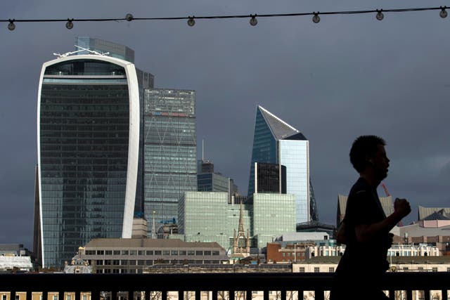 London stocks finished higher on Wednesday (Kirsty O’Connor/PA)