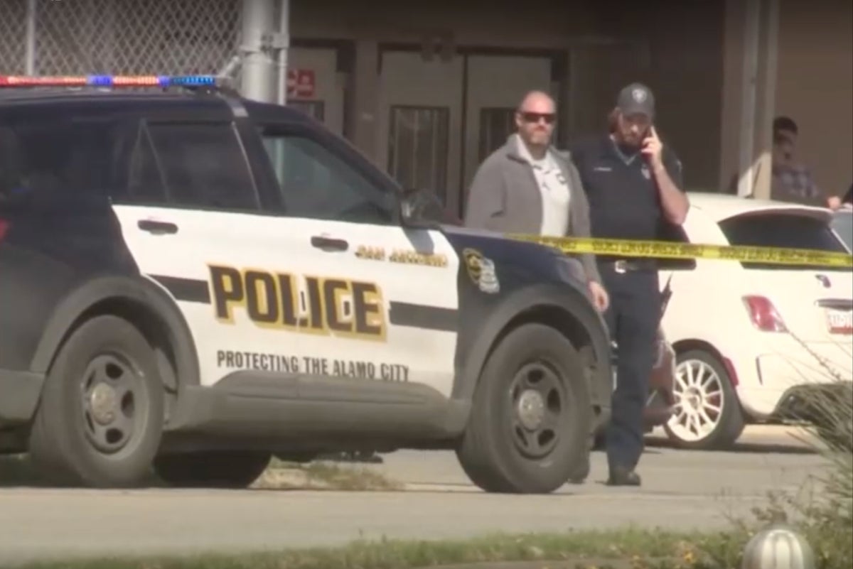 Deadly ‘love triangle’ shooting erupts outside Texas post office