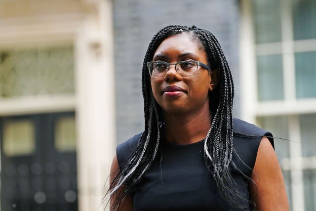 Equalities minister Kemi Badenoch said single sex areas needed protecting from ‘predators’ (Victoria Jones/PA)