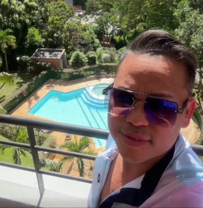 Days before his death, Tou Ger Xiong had shared a video of himself enjoying a sunny pool day and listening to upbeat music