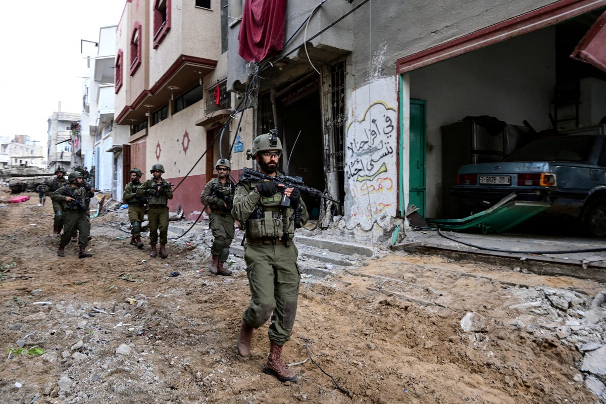 Senior Israeli commanders among nine soldiers killed in Hamas ambush inside Gaza