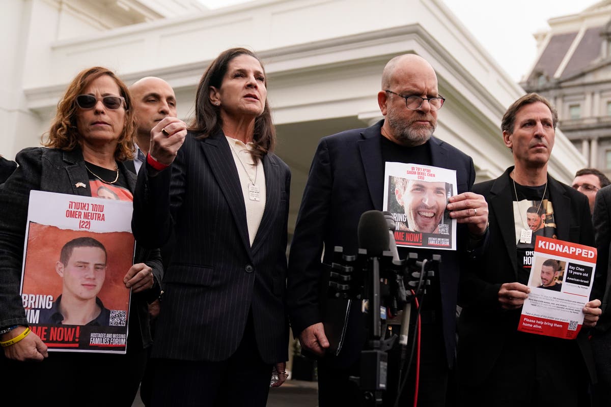 Семейства на американски заложници в Газа казват, че Байдън потвърждава ангажимента си за освобождаване на техните близки