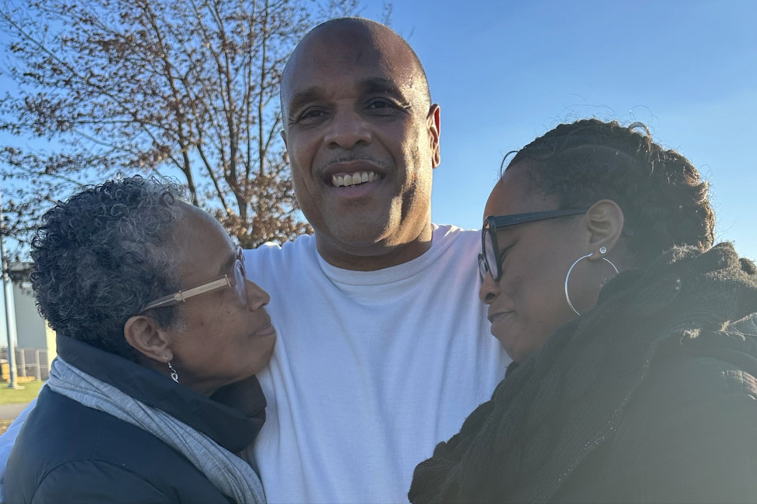 Man walks free from jail 35 years after wrongful murder conviction of 6-year-old boy