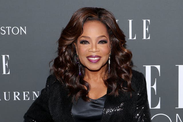 <p>Oprah Winfrey attends ELLE’s 2023 Women in Hollywood Celebration Presented by Ralph Lauren, Harry Winston and Viarae at Nya Studios on 5 December 2023 in Los Angeles, California. </p>