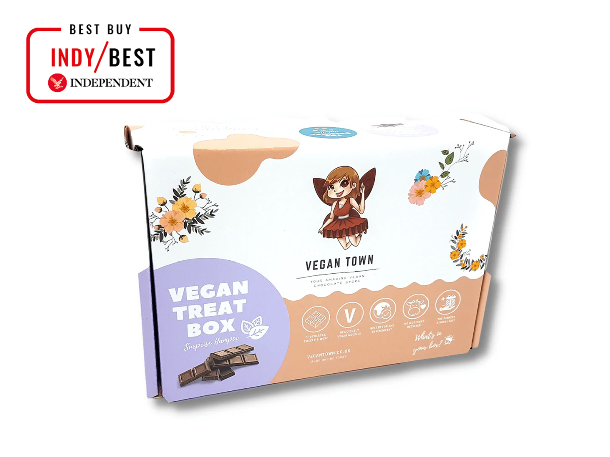 Best vegan subscription box indybest Vegan Town