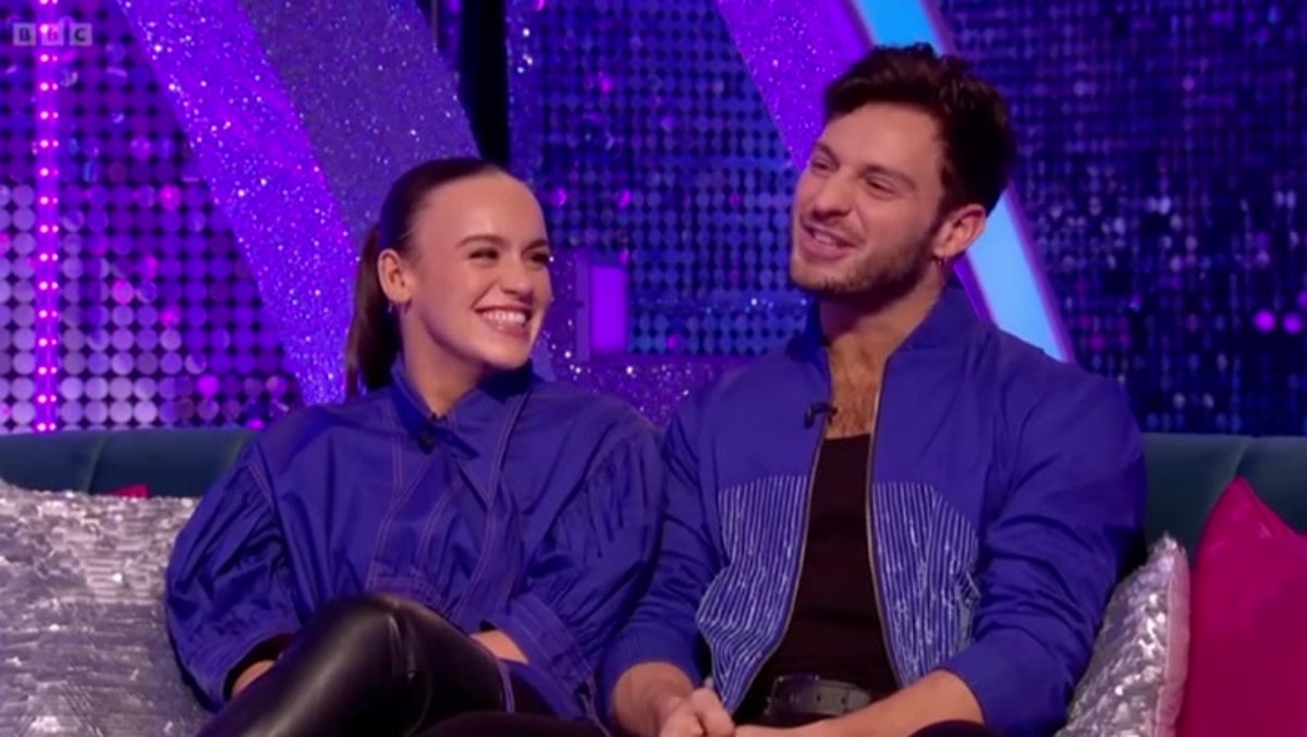 Strictly’s Vito Coppola says he and Ellie Leach are ‘into the rehearsals all day’ ahead of final 
