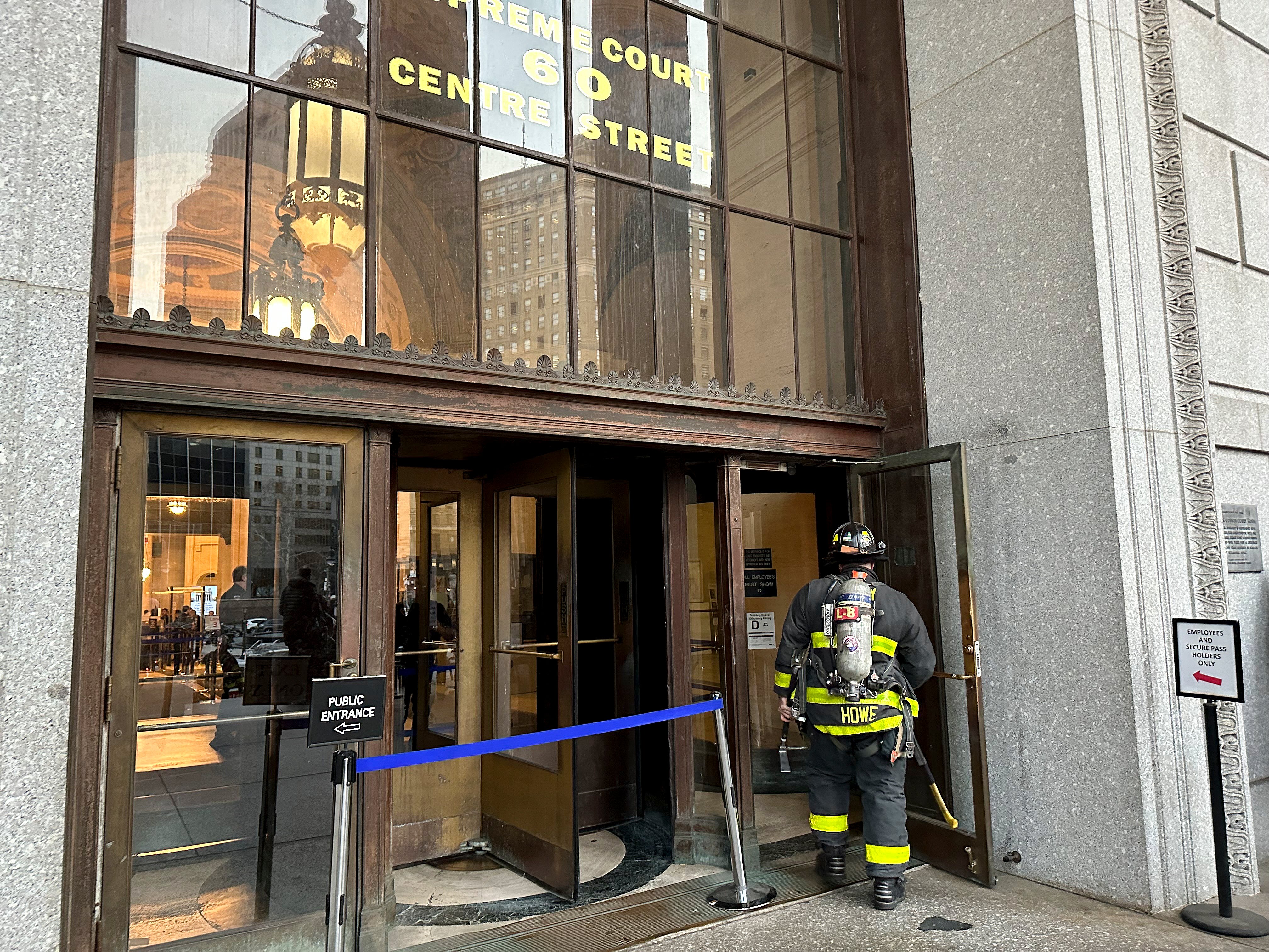Courthouse Evacuated Trump Trial