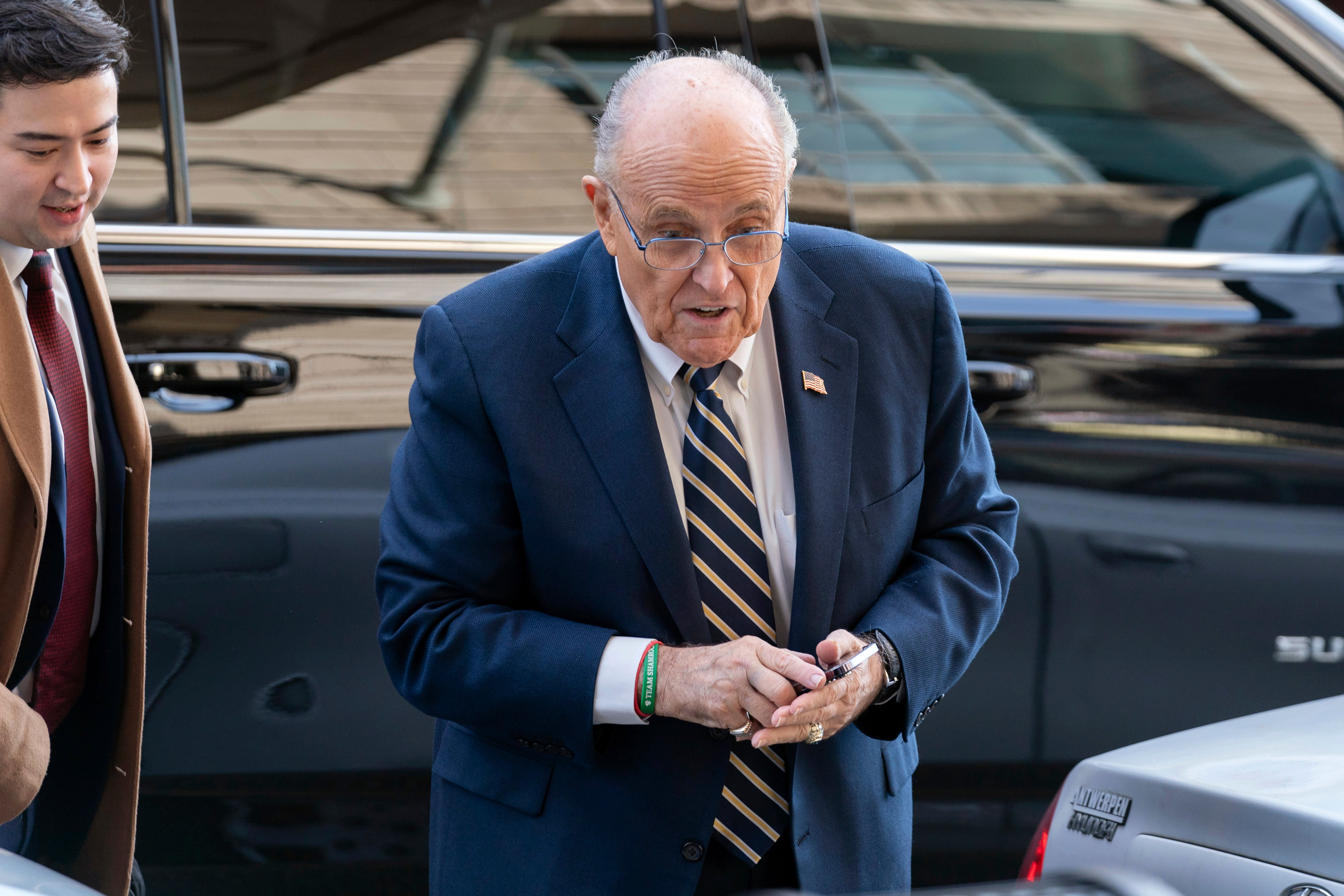 Lawyer Highlights Giuliani's Continued False Claims As Election Workers ...