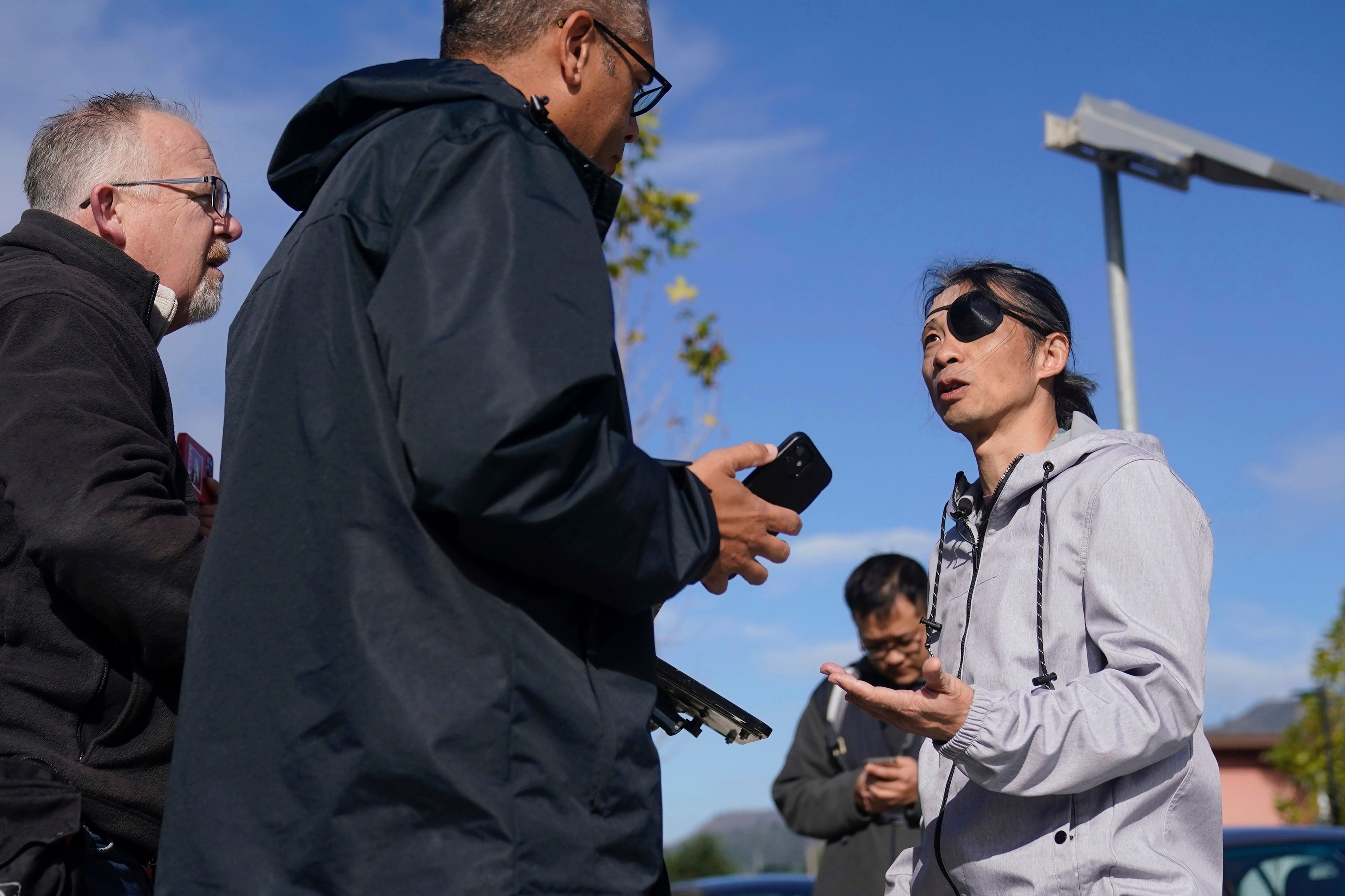 United States China APEC Clashes