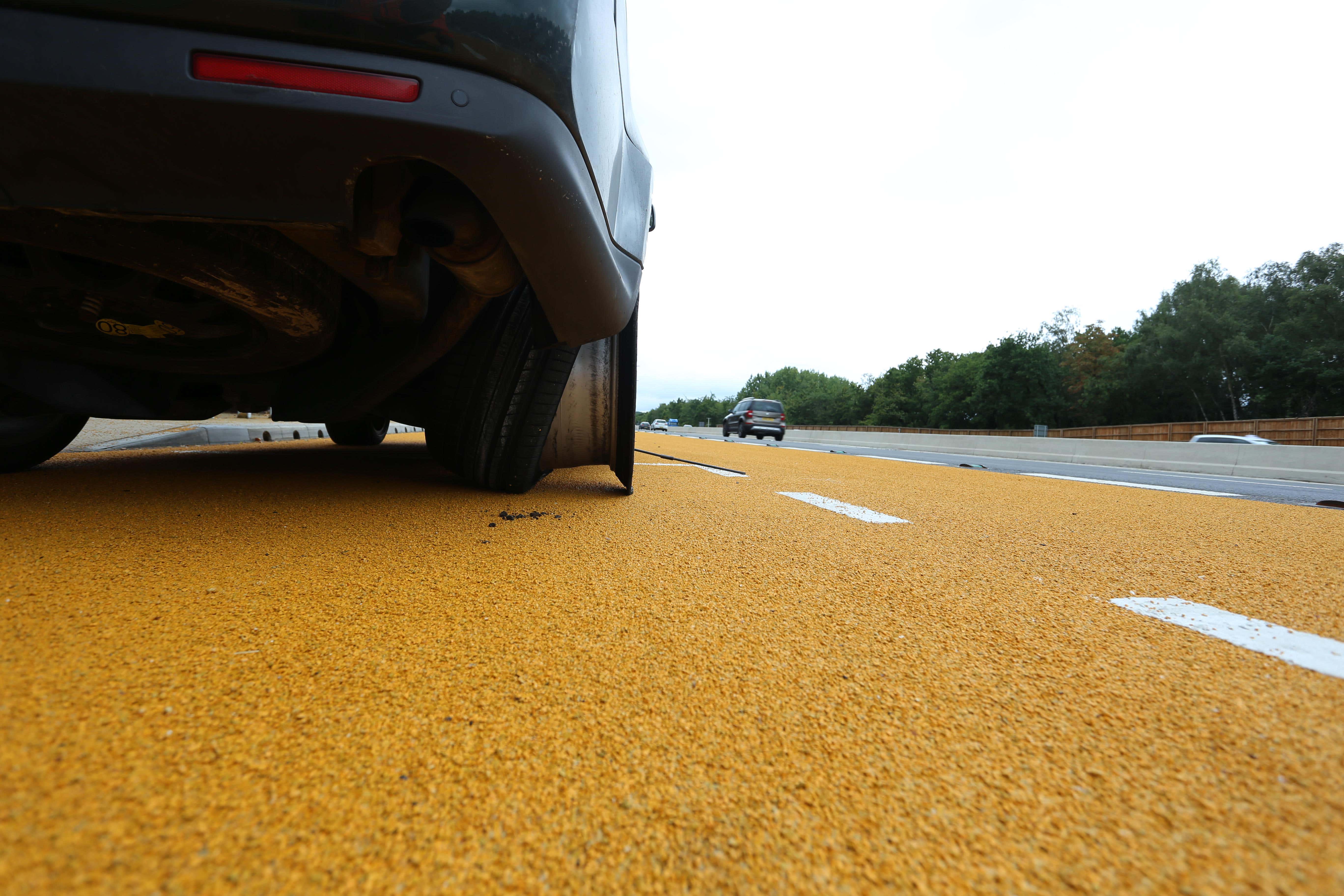 Most drivers put themselves in danger during motorway breakdowns, a survey suggests (Alamy/PA)