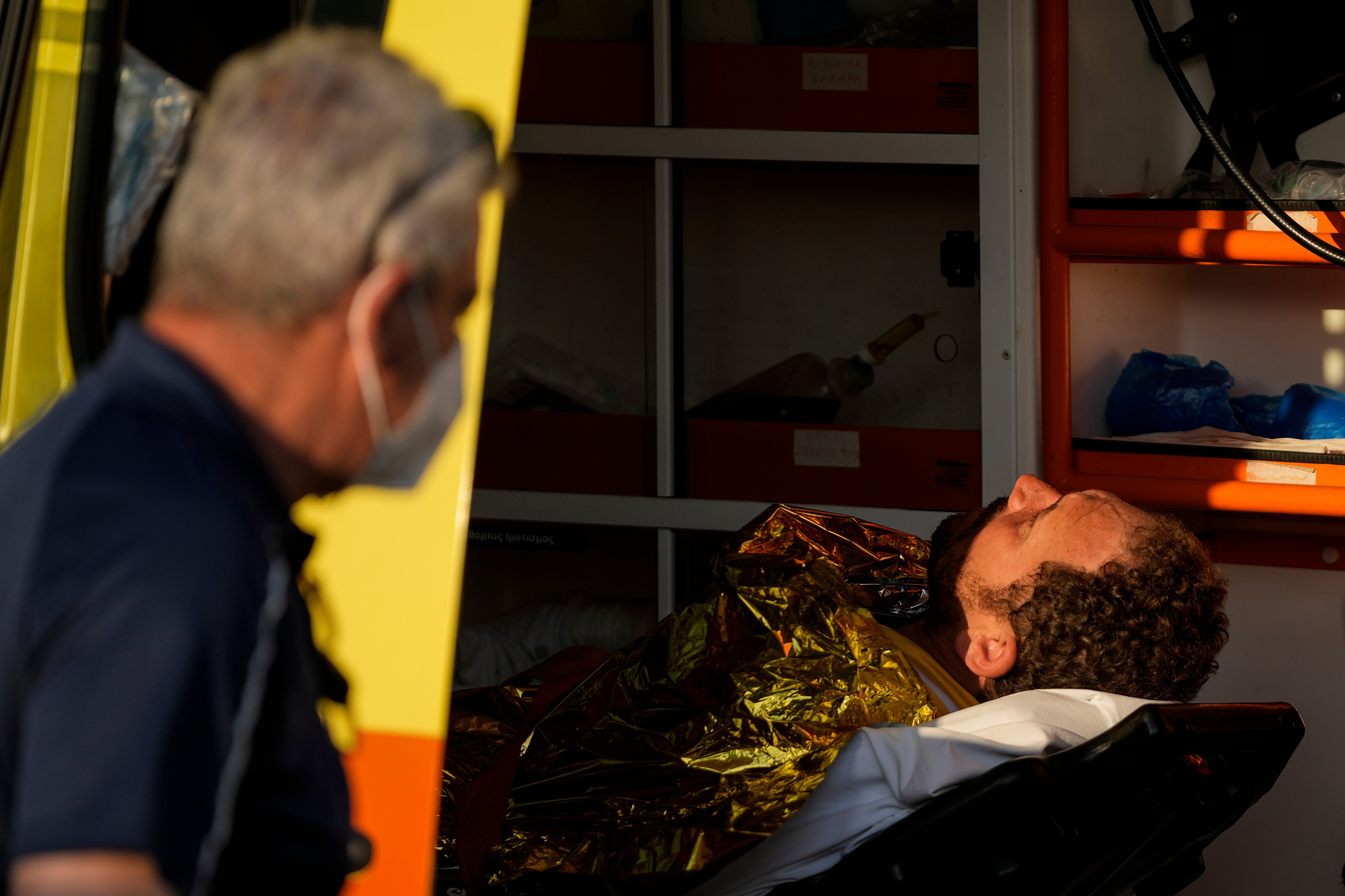 Migration Greece Shipwreck Human Rights