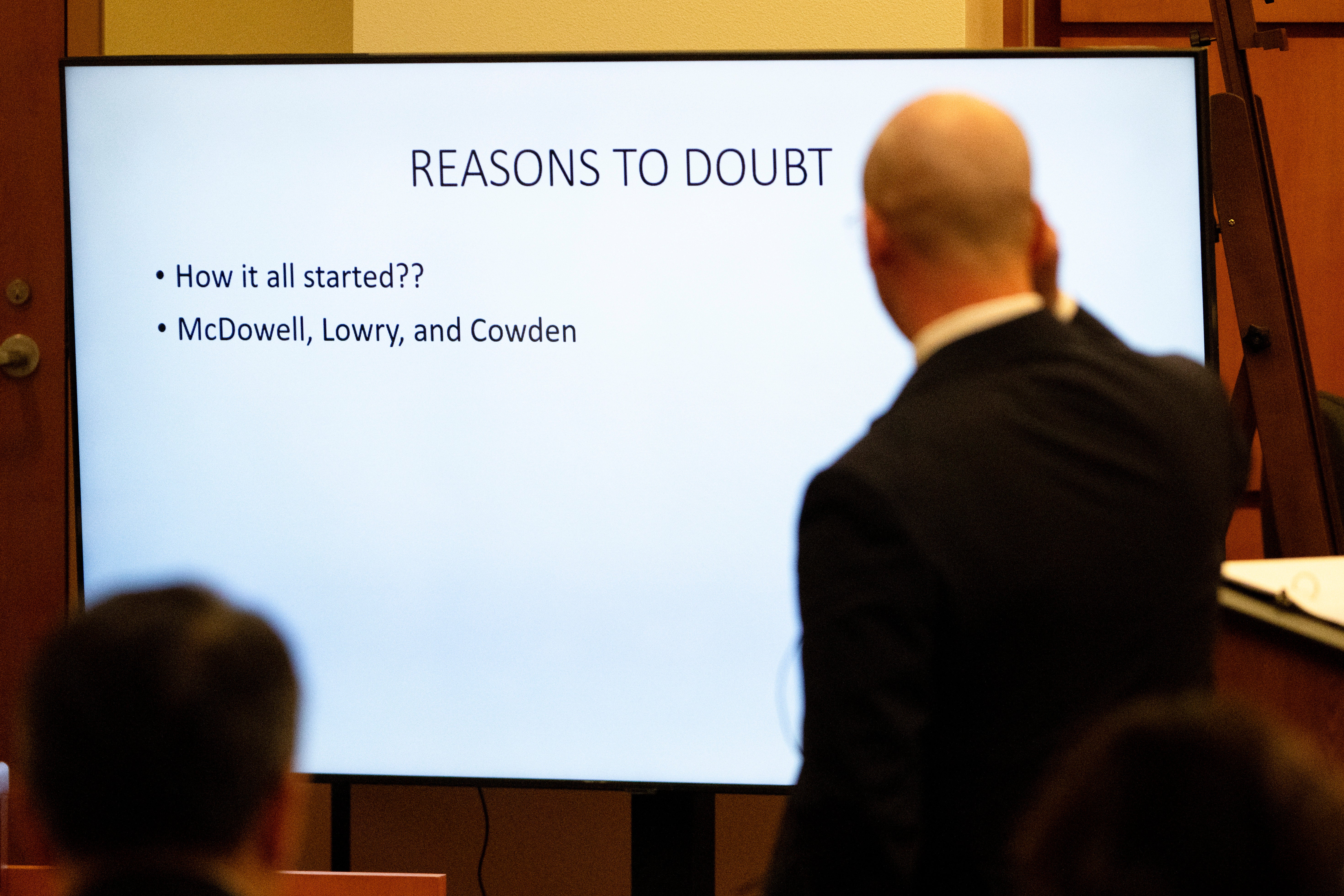 Police Charged Murder Trial