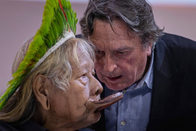 Brazil Amazon Tribal Chief Accusations