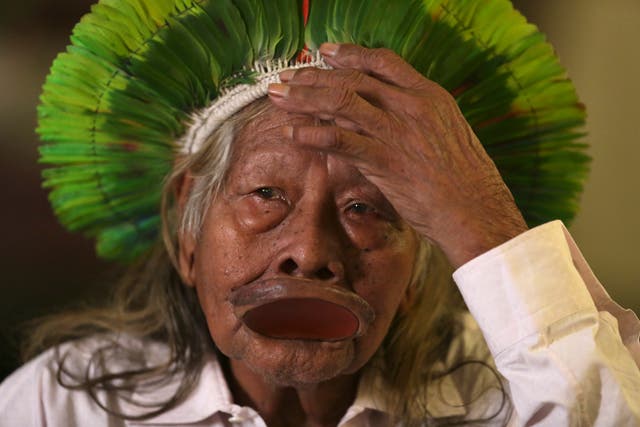 Brazil Amazon Tribal Chief Accusations