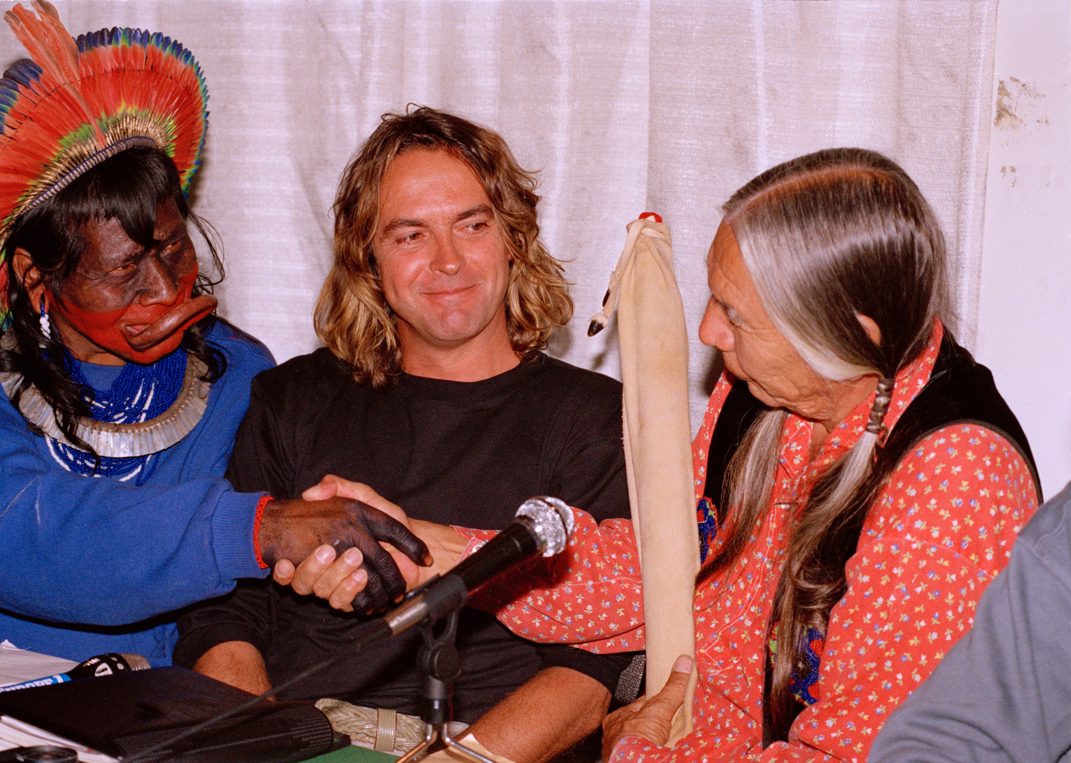 Brazil Amazon Tribal Chief Accusations